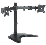 Kantek Dual Monitor Articulating Desktop Stand, Black (KTKMA225)