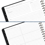 2026 AT-A-GLANCE Contemporary 8.25" x 11" Weekly & Monthly Planner, Faux Leather Cover, Black (70-950X-05-26)
