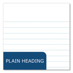 New York Exam Paper, 8 x 10, Wide/Legal Rule, 250 Sheets/Pack, 10 Packs/Carton