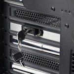 StarTech.com M.2 NVMe PCIe Adapter Card, Hot-Swap SSD Bay with Key-Lock, 2-Keys Included, PCI Express x4 (M2-REMOVABLE-PCIE-N1)