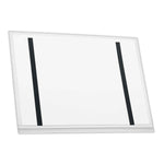 Magnetic Water-Resistant Sign Holder, 11 x 17, Clear Frame, 5/Pack