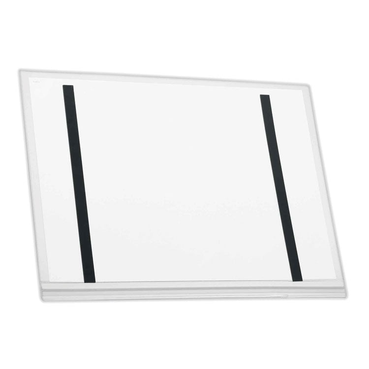 Magnetic Water-Resistant Sign Holder, 11 x 17, Clear Frame, 5/Pack