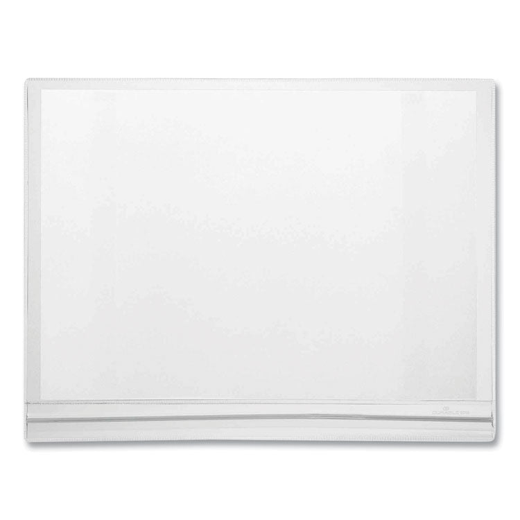 Magnetic Water-Resistant Sign Holder, 8.5 x 11, Clear Frame, 5/Pack