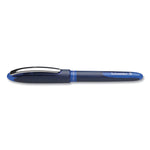 One Business Rollerball Pen, Stick, Fine 0.6 mm, Assorted Ink and Barrel Colors, 4/Pack