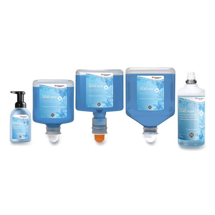 Refresh Foaming Hand Soap Refill, Fresh Scent, 2 L, 4/Carton
