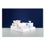Signature Facial Tissue, 2-Ply, White, Cube, 90 Sheets/box, 36 Boxes/carton