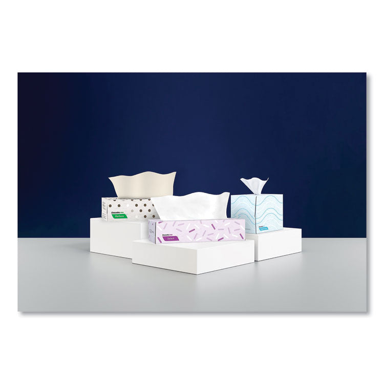 Signature Facial Tissue, 2-Ply, White, Cube, 90 Sheets/box, 36 Boxes/carton