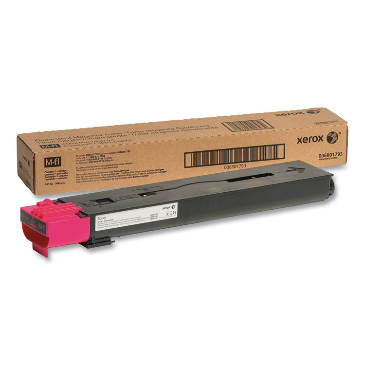 006R01793 Toner, 16,000 Page-Yield, Fluorescent Magenta