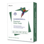 Premium Color Copy Print Paper, 100 Bright, 32 lb, 8.5 x 11, Photo White, 500/Ream, 8 Reams/Carton, 32 Cartons/Pallet
