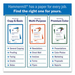 Premium Multipurpose Print Paper, 97 Bright, 20 lb, 8.5 x 11, White, 500 Sheets/Ream, 5 Reams/Carton, 80 Cartons/Pallet