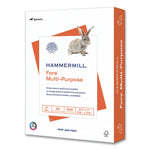 Fore Multipurpose Print Paper, 96 Bright, 24 lb, 8.5 x 11, White, 500 Sheets/Ream, 10 Reams/Carton, 32 Cartons/Pallet