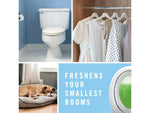 Febreze Bathroom Air Freshener Solid, Gain Original Scent, 0.25 fl. oz., 4/Pack (2573)