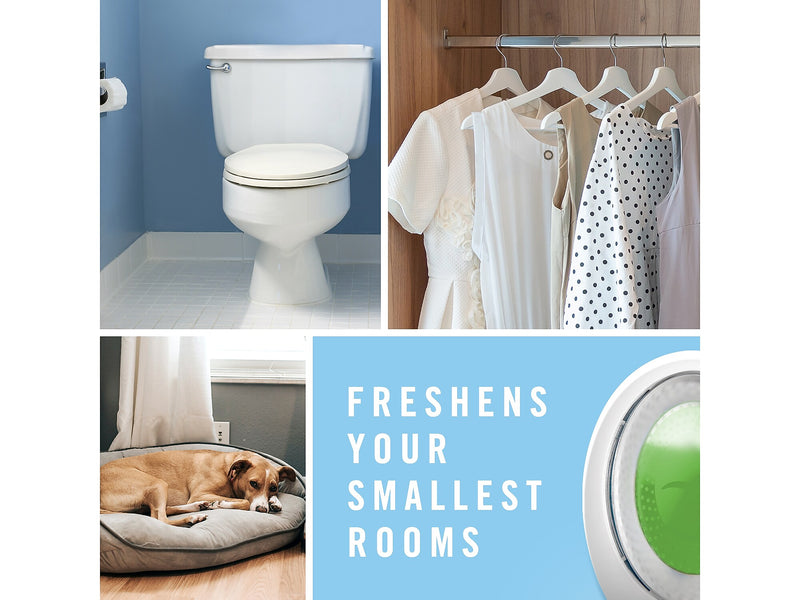 Febreze Bathroom Air Freshener Solid, Gain Original Scent, 0.25 fl. oz., 4/Pack (2573)