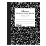 Bazic 1-Subject Composition Notebooks, College Ruled, 100 Sheets, Multicolor, 6/Bundle (BAZ5091-6)