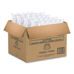 D-T Sundae/Cold Cup Lids, Fits 6 oz/8 oz/12 oz Cold Cups, Plastic, Clear, 50/Pack, 20 Packs/Carton