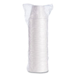 Food Containers, 12 oz, White, Foam, 25/Bag, 20 Bags/Carton