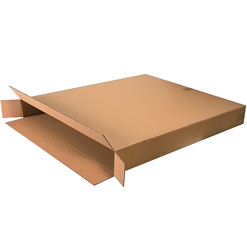 36" x 5" x 42" Side Loading Boxes, 5/Bundle (36542FOL)