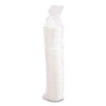 Vented Foam Lids, Fits 6 oz to 32 oz Hot Cups, White, 50/Pack, 10 Packs/Carton