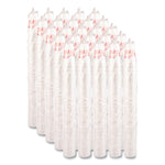 Coca-Cola Foam Cups, 24 Oz, White/red, 20/bag, 25 Bags/carton