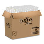 Bare Eco-Forward Treated Paper Cold Cups, 3 oz, Bare Design, 100/Sleeve, 50 Sleeves/Carton