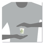 Bare Eco-Forward Treated Paper Cold Cups, 3 oz, Bare Design, 100/Sleeve, 50 Sleeves/Carton