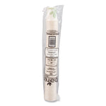 Bare Eco-Forward Treated Paper Cold Cups, 3 oz, Bare Design, 100/Sleeve, 50 Sleeves/Carton