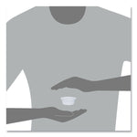 Conex Complements Portion/Medicine Cups, 1.5 oz, Plastic, Translucent, 125/Bag, 20 Bags/Carton
