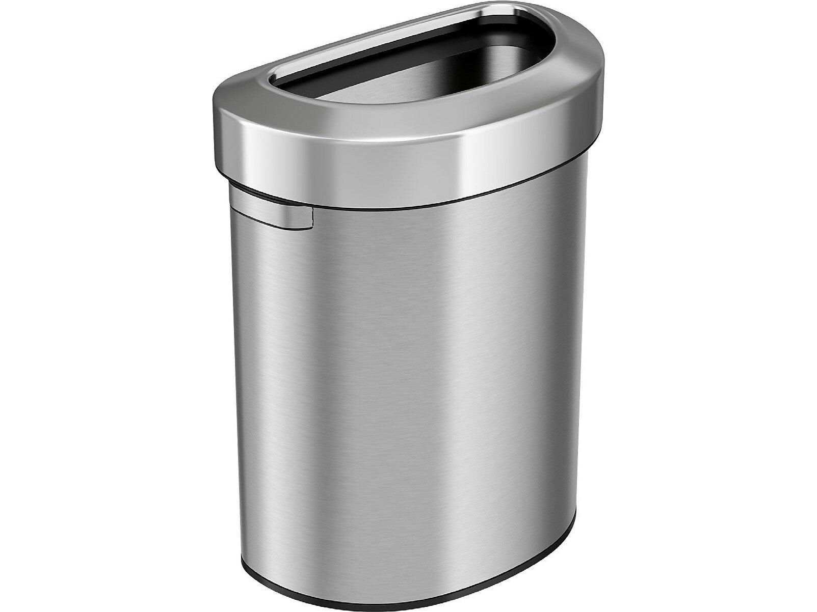 HLS Commercial Titan Stainless Steel Trash Can, 23-Gallon, Silver (HLS23DOT)