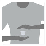 Conex Complements Portion/Medicine Cups, 2.5 oz, Plastic, Clear, 125/Bag, 20 Bags/Carton