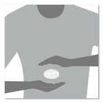 Plastic Cold Cup Lids, Fits 9 oz to 10 oz Cold Cups, Clear, 1,000/Carton