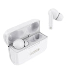 Cubitt Gen 2 Wireless Active Noise Canceling Earbuds, Bluetooth, White (CTEG2-7)
