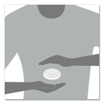 Polystyrene Plastic Flat Straw-Slot Cold Cup Lids, Fits 12 oz to 24 oz Cold Cups, Plastic, Translucent, 125/Pack, 16 Packs/CT