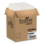 Bare Eco-Forward Paper Cold Cups, 5 oz, Green/White, 100/Sleeve, 30 Sleeves/Carton
