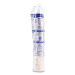 Double Sided Poly (DSP) Paper Cold Cups, 16 oz, Beige/White/Red, 50/Sleeve, 20 Sleeves/Carton