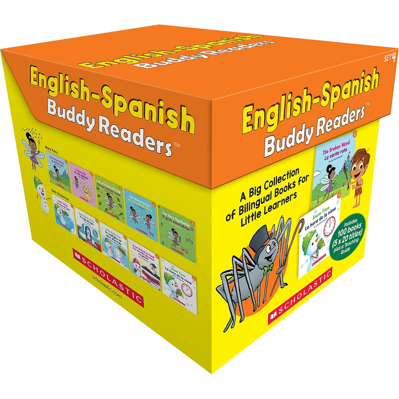 Scholastic Teaching English-Spanish Buddy Readers: Set 4, Multiple-Copy Set, 101/Set