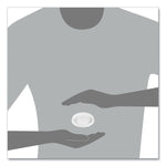 Polystyrene Vented Hot Cup Lids, Fits 4 oz to 6 oz Hot Cups, Plastic, White, 100/Pack, 10 Packs/Carton