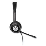 HS5600SU Connect USB Stereo Headset with Boom Microphone
