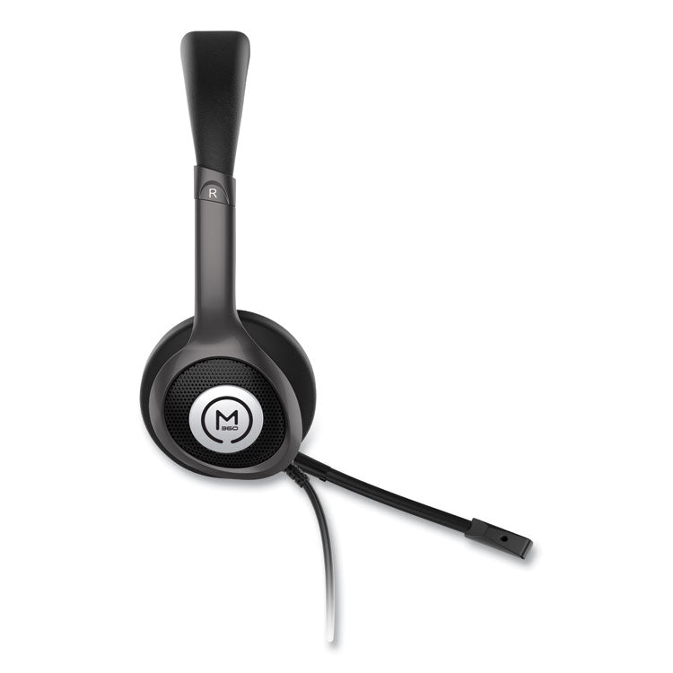 HS5600SU Connect USB Stereo Headset with Boom Microphone