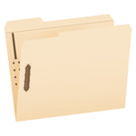 Pendaflex File Folder, 1-Tab, Assorted, Letter Size, Manila, 50/Box (1006993)