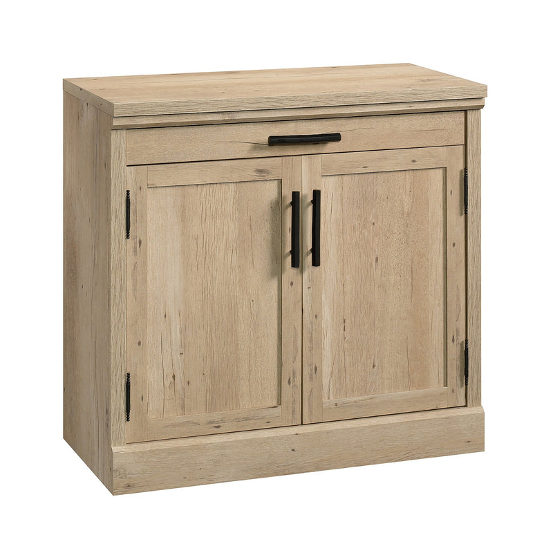 Sauder Aspen Post 30"H Storage Cabinet, Prime Oak (427015)