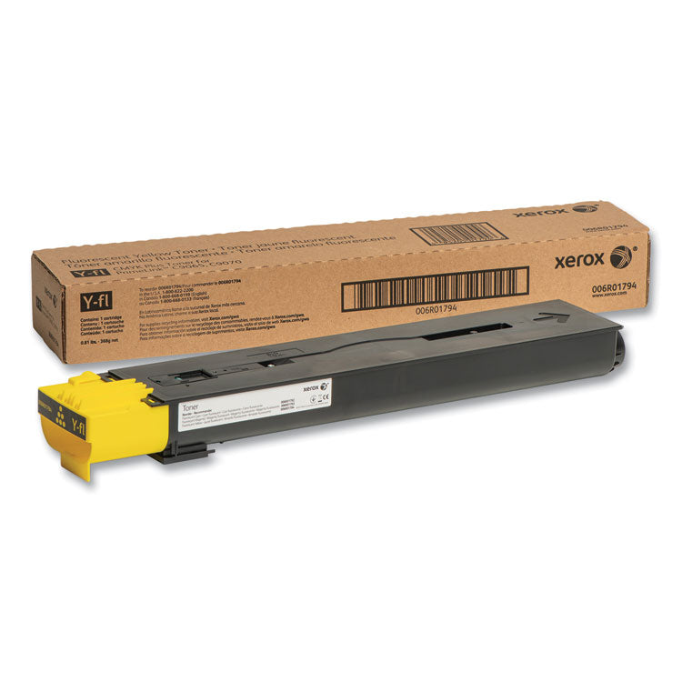 006R01794 Toner, 16,000 Page-Yield, Fluorescent Yellow