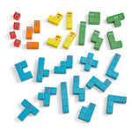 hand2mind Numberblocks Wooden Building Blocks Activity Set (96932)