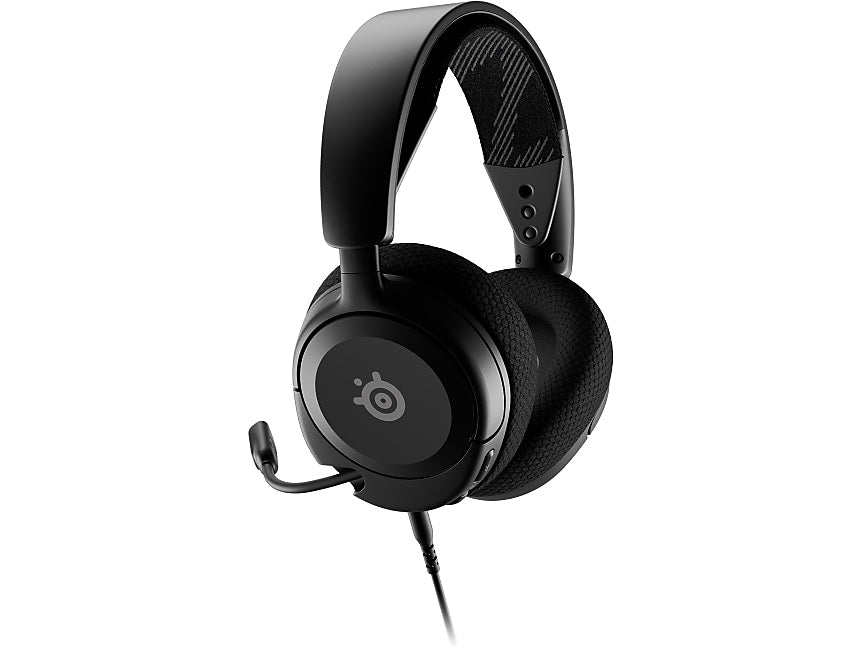 Steel Series Arctis Nova 1 Noise Canceling Surround 7.1 Gaming Over-the-Ear Headset, 3.5mm, Black (61606)