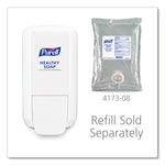 CS2 Healthy Soap Dispenser, 1,000 mL, 5.14" x 3.88" x 10", White, 6/Carton