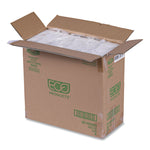 Vanguard Renewable and Compostable Sugarcane Plates, 6 x 6, White, 500/Carton