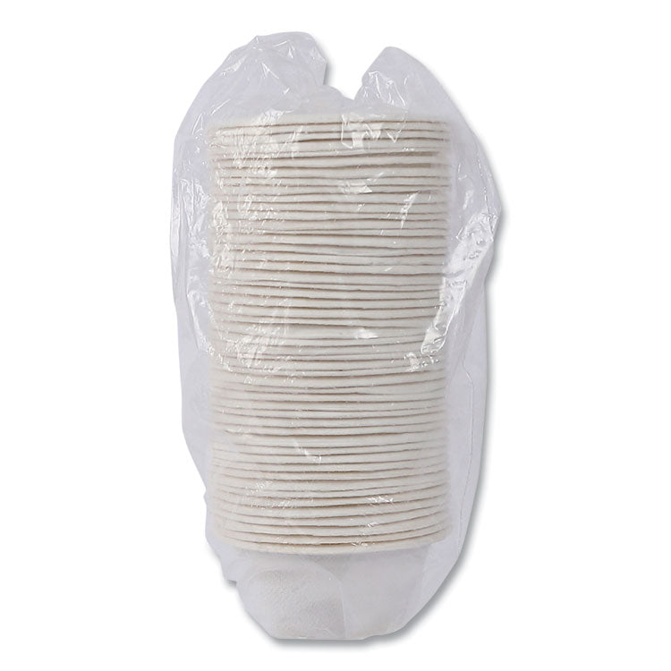 Vanguard Renewable and Compostable Sugarcane Portion Cups, 2 oz, White, 2,500/Carton