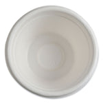 Vanguard Renewable and Compostable Sugarcane Portion Cups, 2 oz, White, 2,500/Carton
