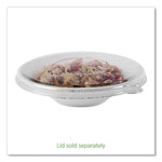 Vanguard Renewable and Compostable Sugarcane Bowls, 24 oz, White, 400/Carton