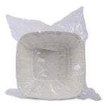 Regalia Sugarcane Servingware, Bowl, 160 oz, White, 100/Carton