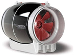 Panasonic Vortex S-Line 10" In Line Bathroom Fan, Black (S-1000)